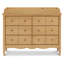 Liberty 6 Drawer 48" W Double Dresser-1861252380