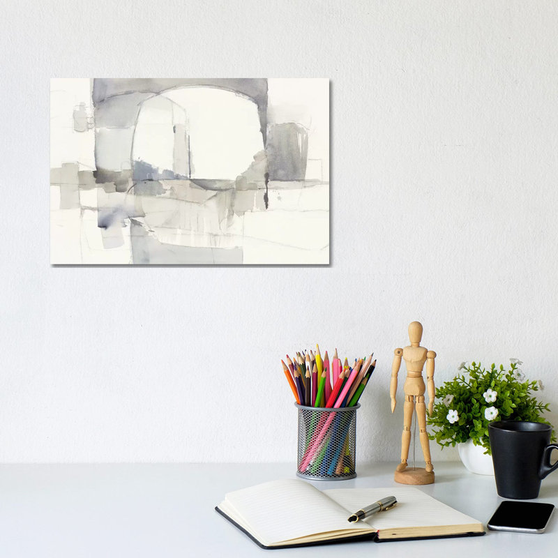 Michelle Matthews - Print on Canvas, Black Framed, 20.32 cm H x 30.48 cm W