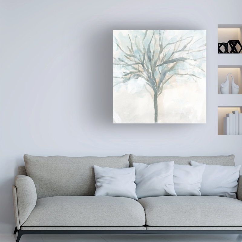 «Arbor Impasto II» sur, H 24 po x l 24 po