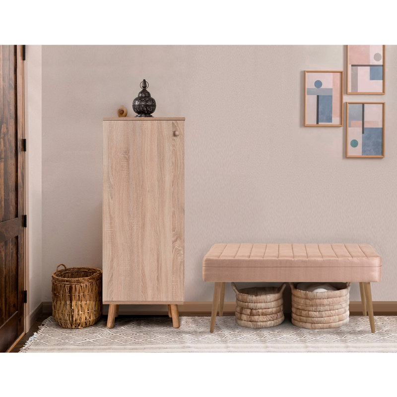 Ensemble de meubles de couloir, Rose pastel