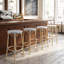 Tabouret de bar 25,2 po H-1333829162