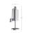 Table Torch Lamp - 10.5-Inch Stainless-Steel Fuel Canister Flame Light with Fiberglass Wick - Torches for Deck and Patio Decor by Pure Garden 