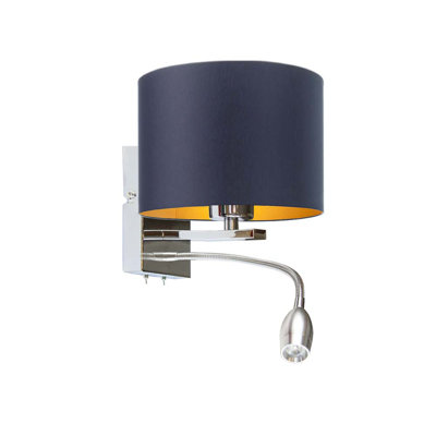 Schermerhorn LED Armed Sconce