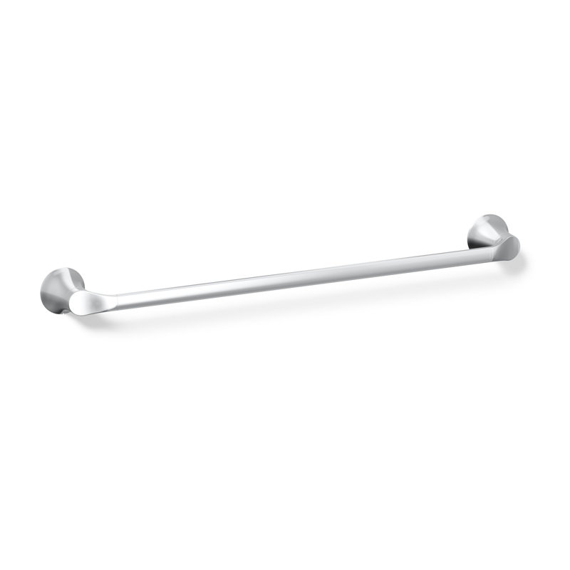 Simplice Towel Bar, Polished Chrome, 24"W