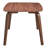Aurthur Rectangular Dining Table in Walnut