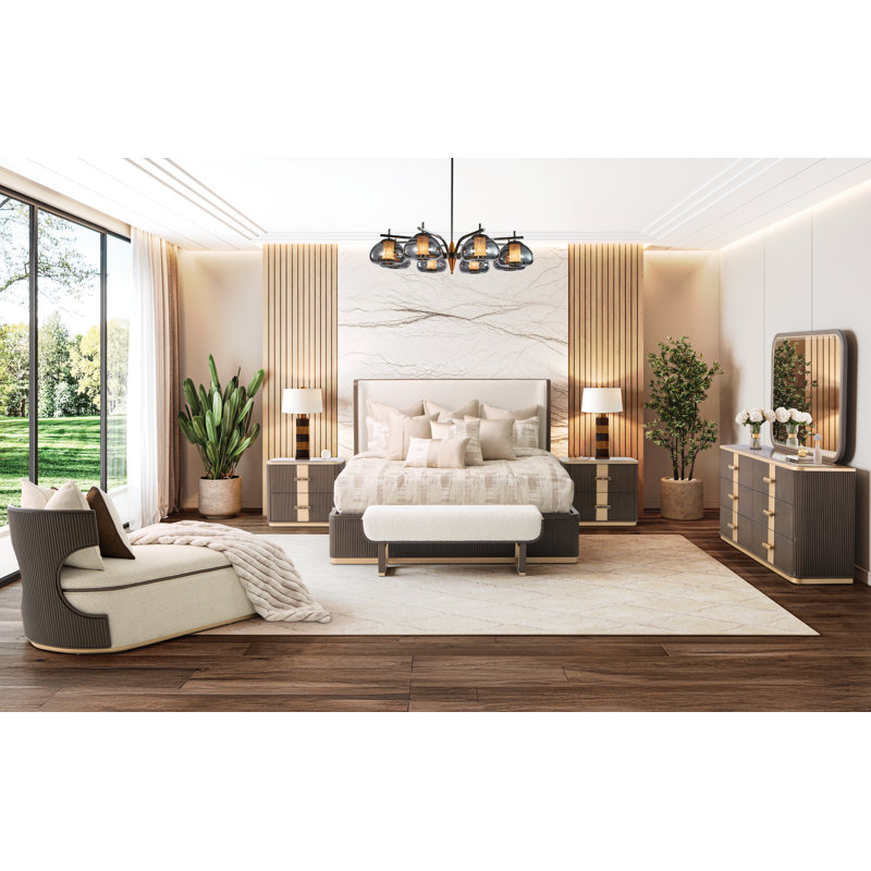 West Kensington Dresser - Sea Salt Caramel, Tan