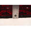 Tapis rouge Teimani 3 pi 3 po x 6 pi 2 po