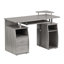 Bureau d'ordinateur complet avec rangement, gris-1502698325