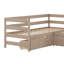 Lit plateforme simple en L avec tiroirs-2082528199