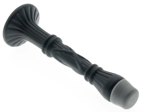 Solid Brass Baseboard Stop idh by St. Simons 