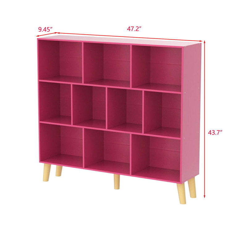 Color Bookcase, Pink