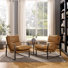 Ilomae Leather Accent Chair
