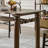 American Solid Red Oak Dining Table.