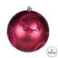 Ornement boule mat à paillettes-929784678