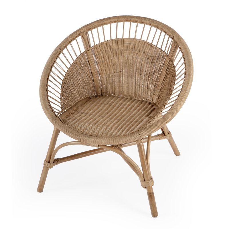 Savannah  Woven Rattan Accent Chair