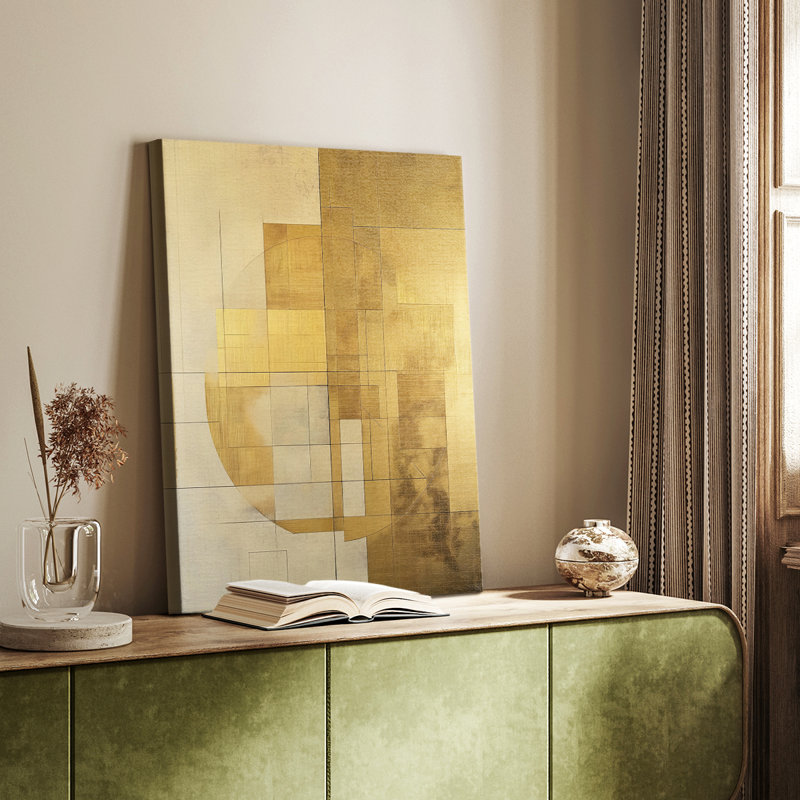 Série ABSTRACT CV - galerie Cavas sur mesure, H 36 po x l 24 po