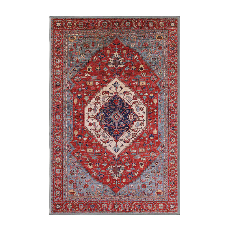 Oriental Indoor Rug, Rectangle 7' x 10'