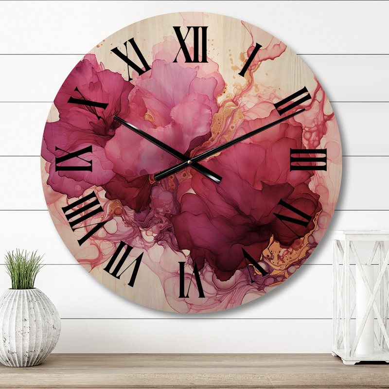 Horloge murale Riko, Moyenne