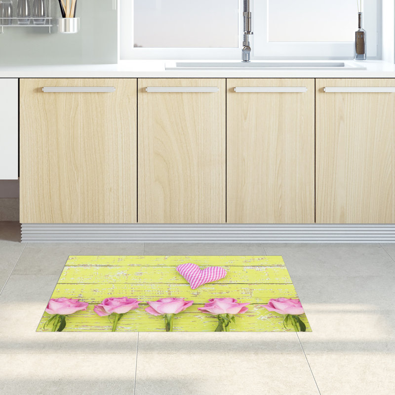 Julien Floral Area Rug, Rectangle 52 x 280cm