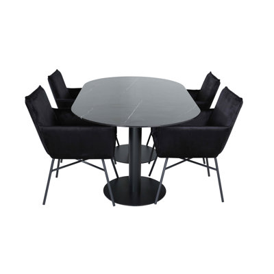 Pillan 4 - Person Dining Set