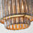 1-Light 9.8" Wide Crystal Pendant Light