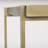 Glass Tray Top End Table-1827496977