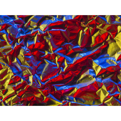 Philippe Monthoux  Aluminium Foil  by Philippe Monthoux