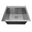 Pro Series 25" Topmount Small Radius Stainless Steel Laundry Sink