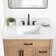 Gavino 36'' Single Bathroom Vanity with Stone Top-62449185-62449184