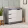 Hudson 3-in-1 Convertible Nursery Furniture Set