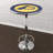 NBA Round Metal Base Dining Table-118558710