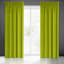 Thame 100% Polyester Blackout Eyelet Curtain Panel