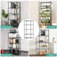 Adjustable Metal Storage Shelf - Sturdy Wire Rack Shelving For Office, Garage, Kitchen, Living Room, Bedroom