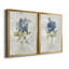 Blue Linen Peony - ensemble de 2 reproductions d'art-258934891-258934881-258934880
