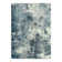 Ink Wash Abstract Plush Area Rug – Artistic Brushstroke Accent with Non-Slip Base