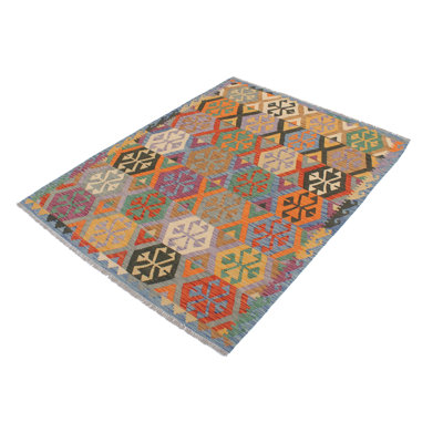 Ceporah Wool Southwestern Indoor Rug