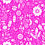 Couvertures noires à motif floral-123335500-135855415