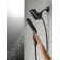 Universal Showering Components Multi Function Dual Shower Head with H2okinetic Technology