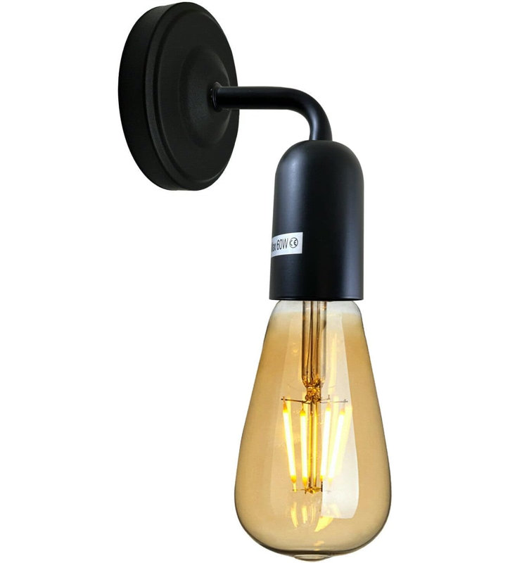 Armed Sconce, Black