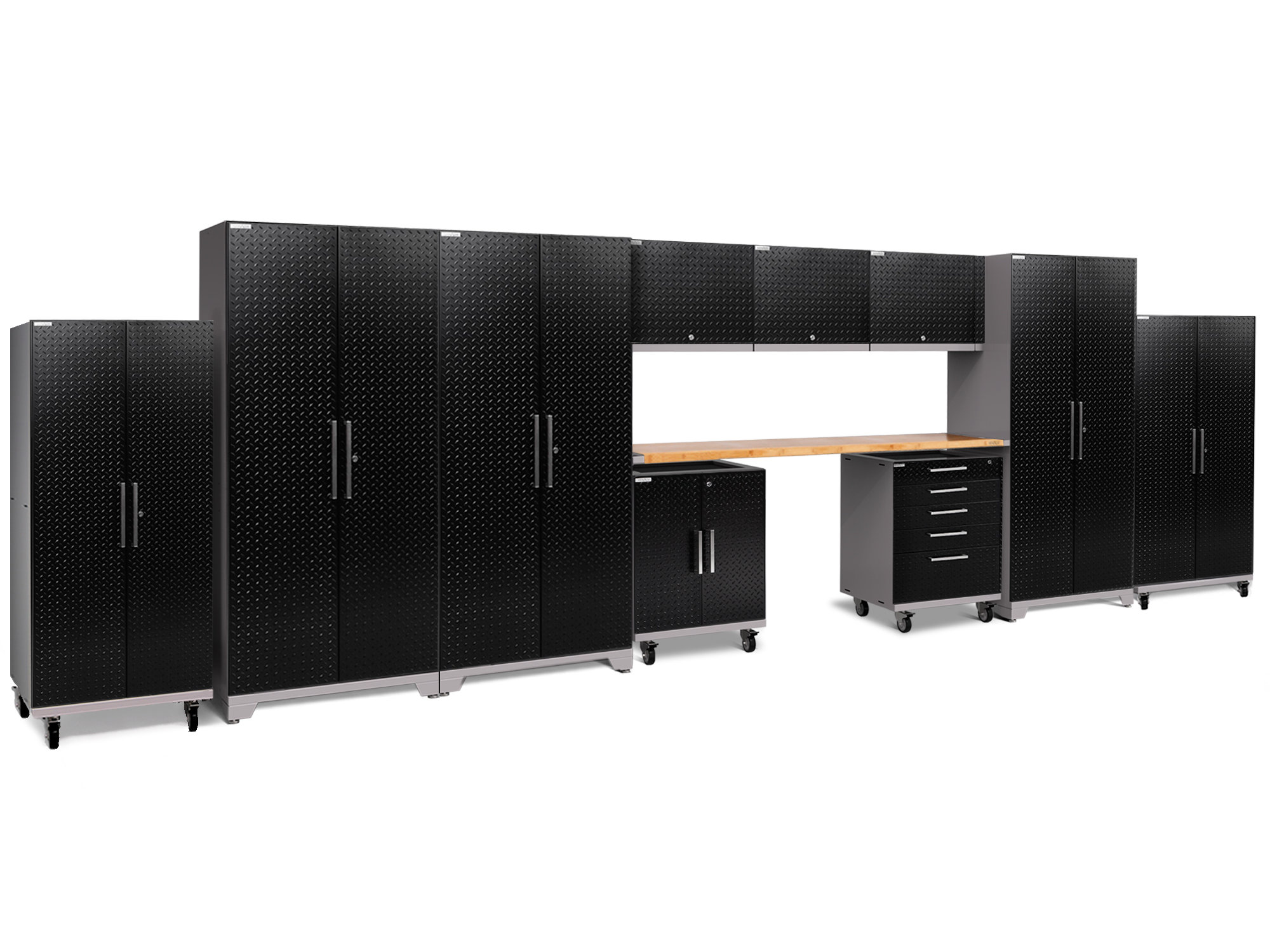 NewAge Products Performance Plus 2.0 Series 12 Piece Complete Storage ...