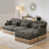 khaki+3seat+1Ottomans is out of stock