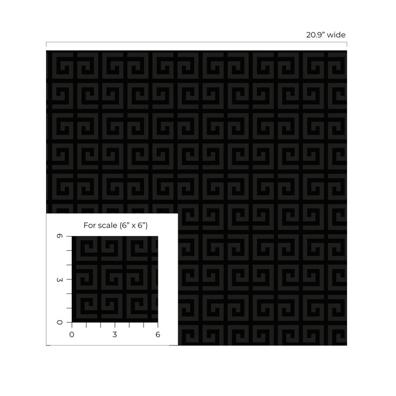 Papier peint non tissé non tissé Designs, Noir