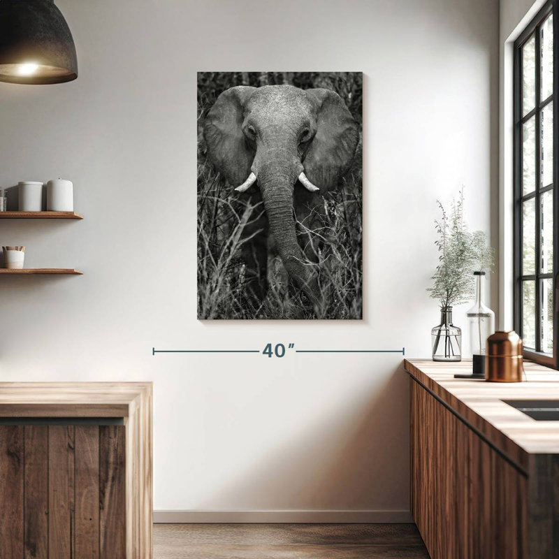 Strength, 39" H x 26" W