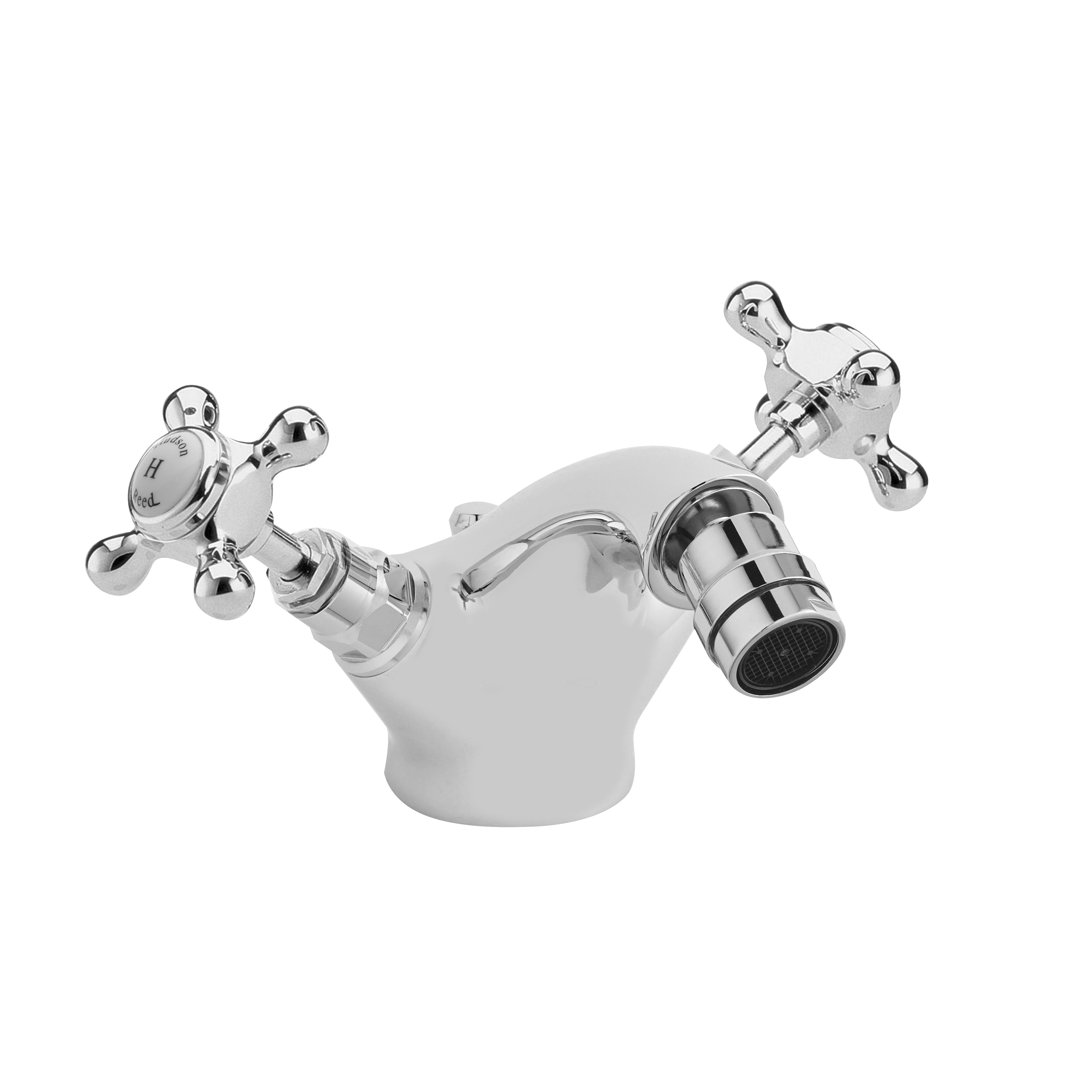 Topaz Double Handle Horizontal Bidet Tap