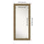 Miroir de plancher pleine grandeur Luxe Bronze-120330312
