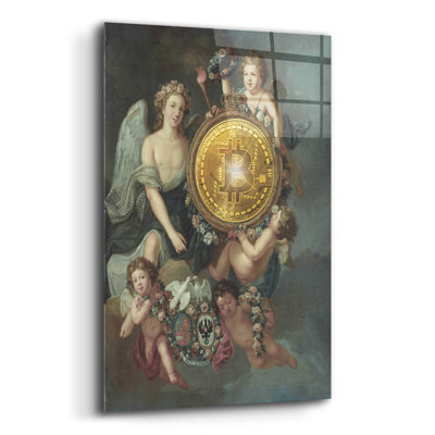 " History Meets Future IV " by Andrea Haase