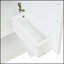 Bathroom Vanity with Ceramic Sink and Versatile Storage, Perfect for Small Bathrooms and Elegant Design-21799068