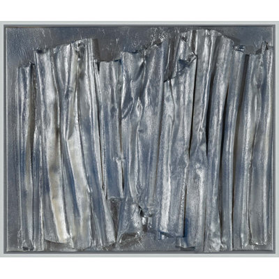 Folds Series 2 Painting by H. Scott