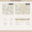 Rouleau de papier peint adhésif Serene Bird Branch Premium