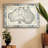 " Bordered Map Of Australia "-94353766-94353767
